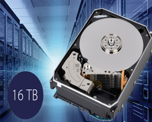 도시바, 16TB MG08 HDD 시리즈 발표